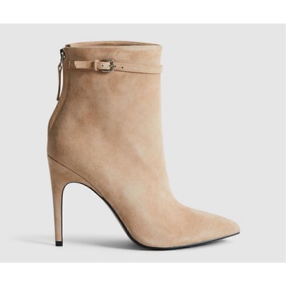 NWOB REISS Ashton Pointed Toe Bootie‎